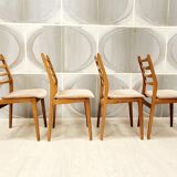 4 chaises vintage