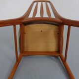 Danish Eva Teak Dining Chair by Niels Koefoed for Koefoeds Hornslet Møbelfabrik, 1960s