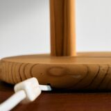 Lampe de table en pin de Lys