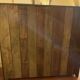 large 6-door Spanish Renaissance oak cabinet - 17th century