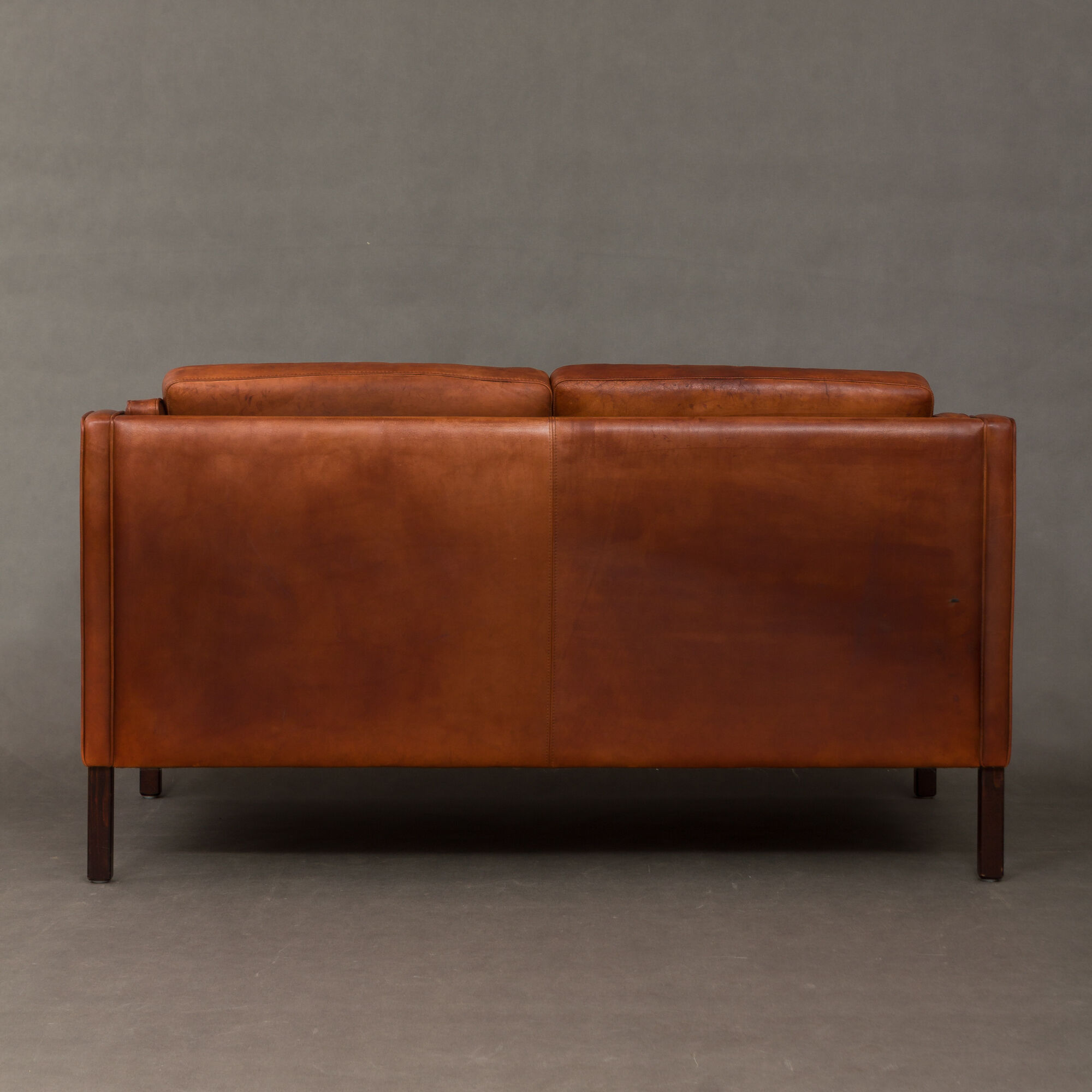 Vintage leather sofa