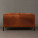 Vintage leather sofa
