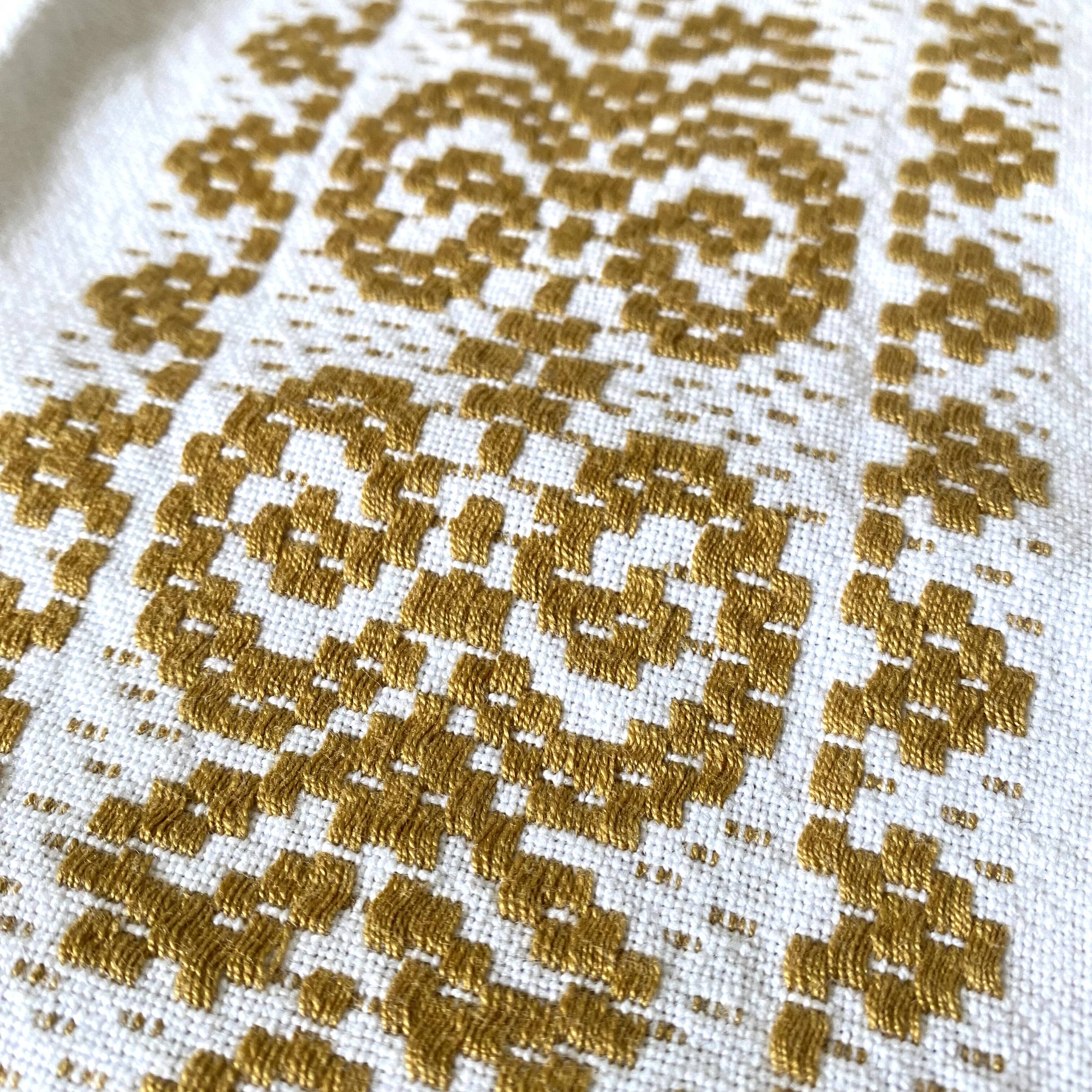 Vintage cotton napkins