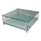 Large coffee table by Peter Ghyczy, model T24 (120x120x45)