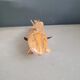 Vintage handmade wooden articulated fish - Ref 854