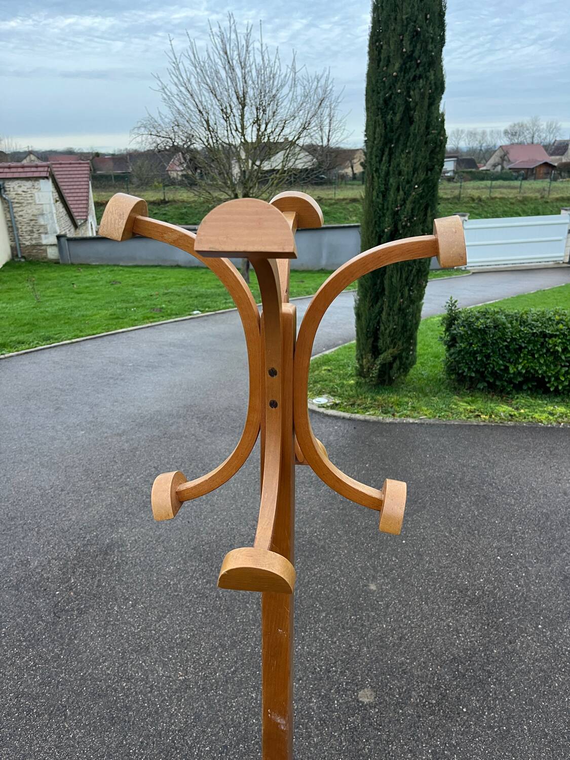 Vintage floor coat rack Stella from the 50s/60s.