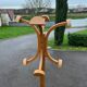 Vintage floor coat rack Stella from the 50s/60s.
