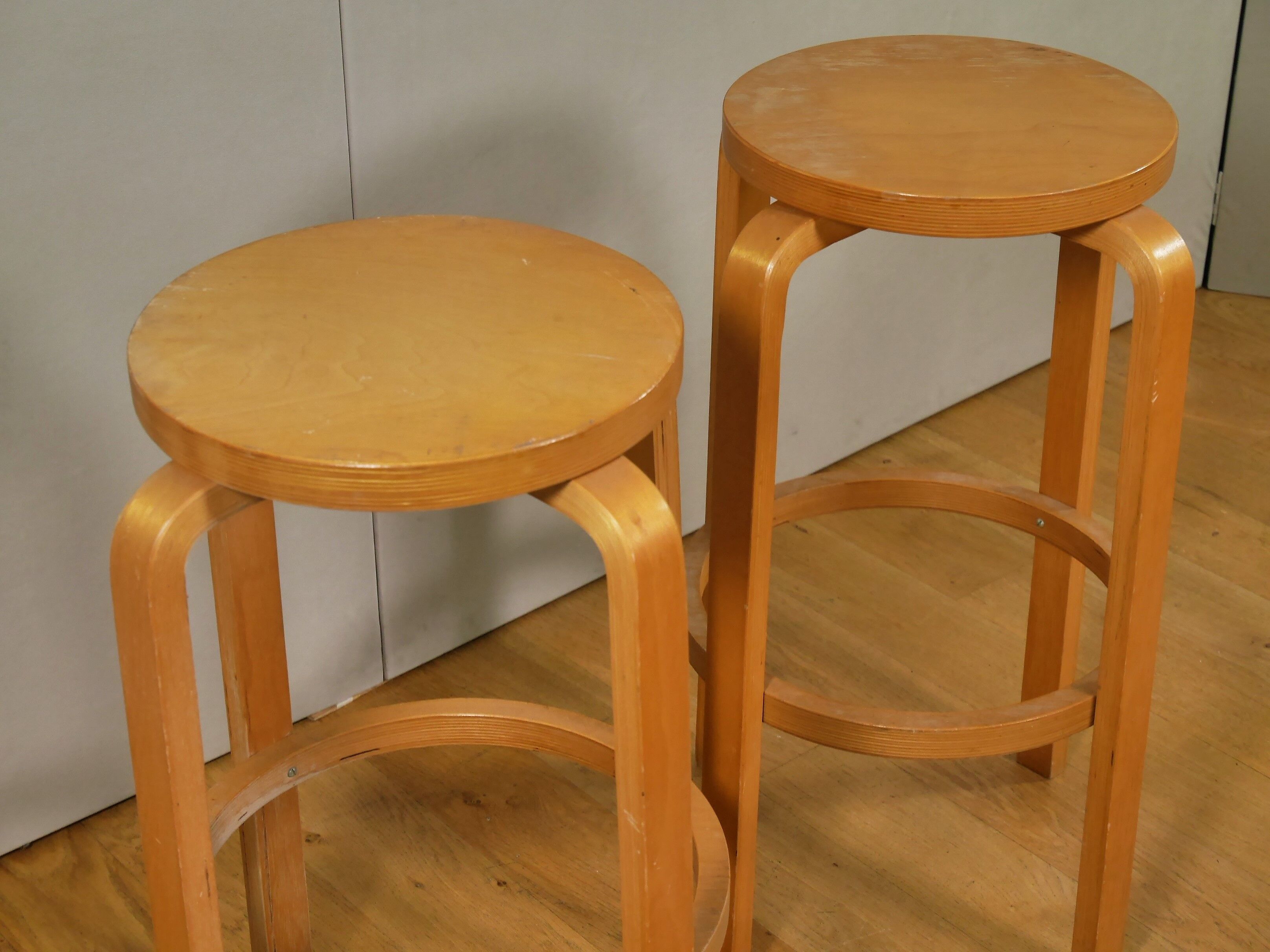 Scandinavian stool