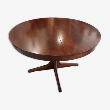 Baumann vintage 1970s extendable round table