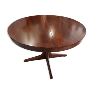 Baumann vintage 1970s extendable round table