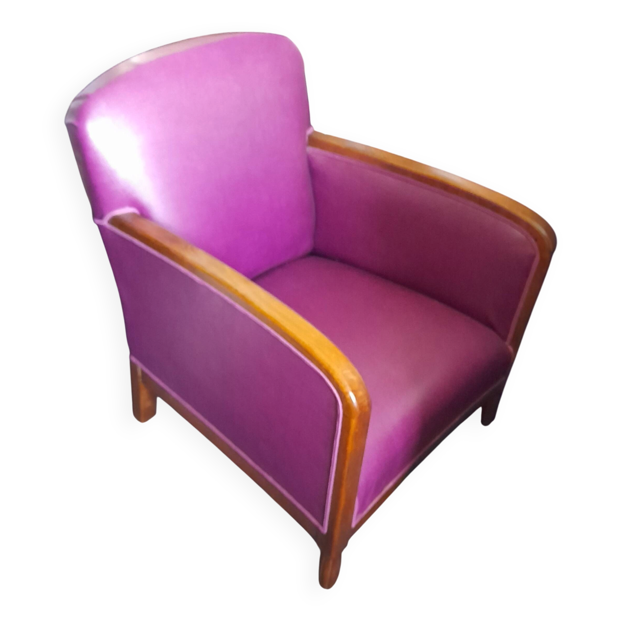 Fauteuil vintage années 50/60