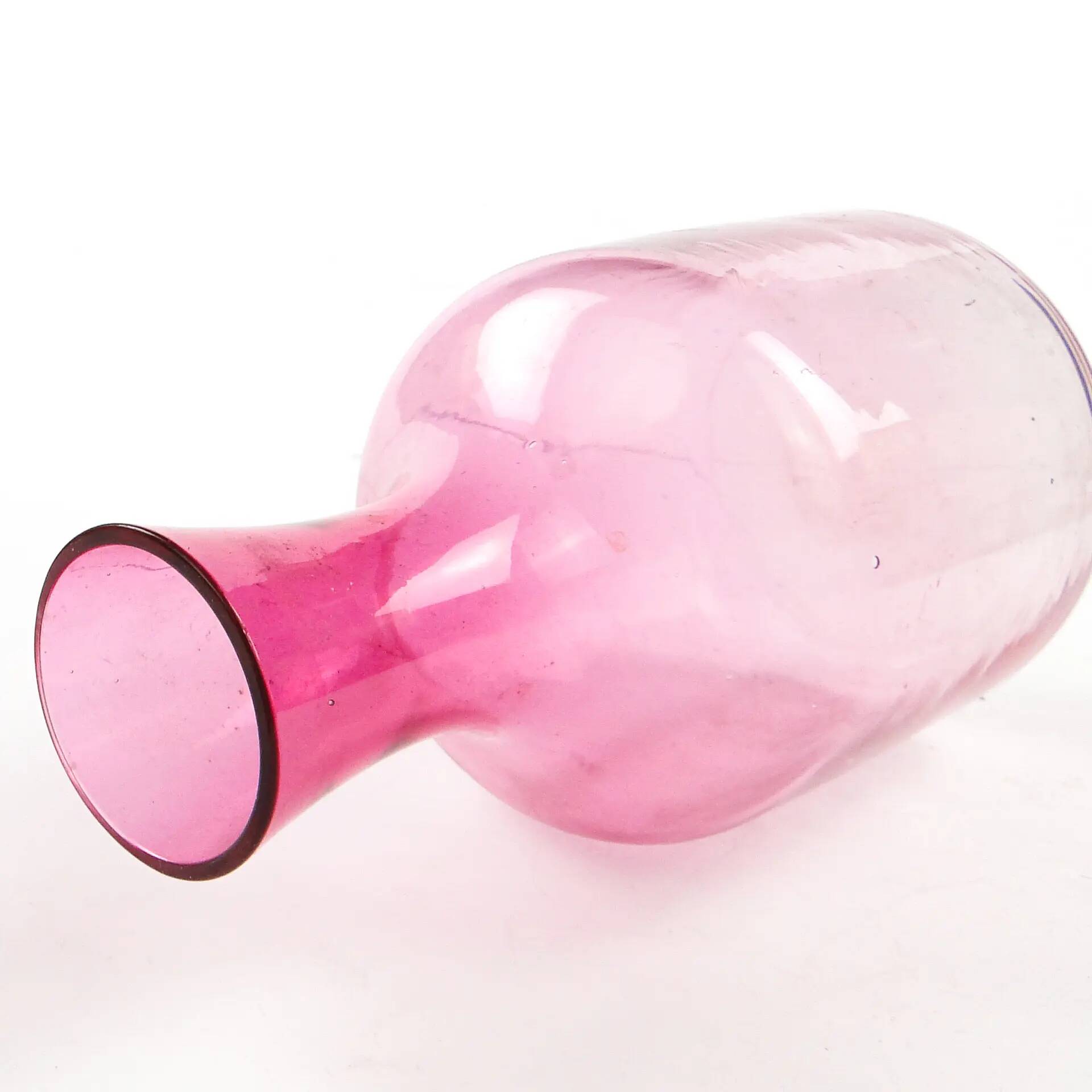 Water carafe, Art Nouveau, glass, France, early 20th century