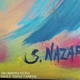 S. Nazar - oil on canvas - 61 x 50 cm - portrait