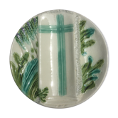 Asparagus plate in dabbling