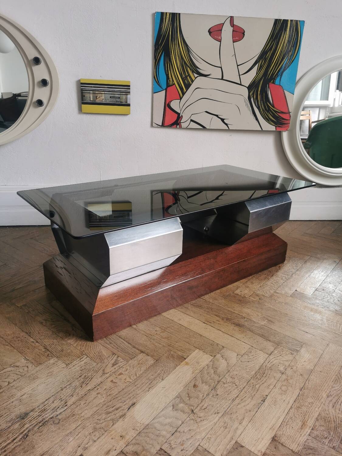 Spage Age coffee table