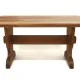 Ensemble table et 8 chaises "Ängåsen", Sportstugemöbel, Suède, 1940