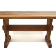 Dining table and 8 chairs "Ängåsen", Sportstugemöbel, Sweden, 1940