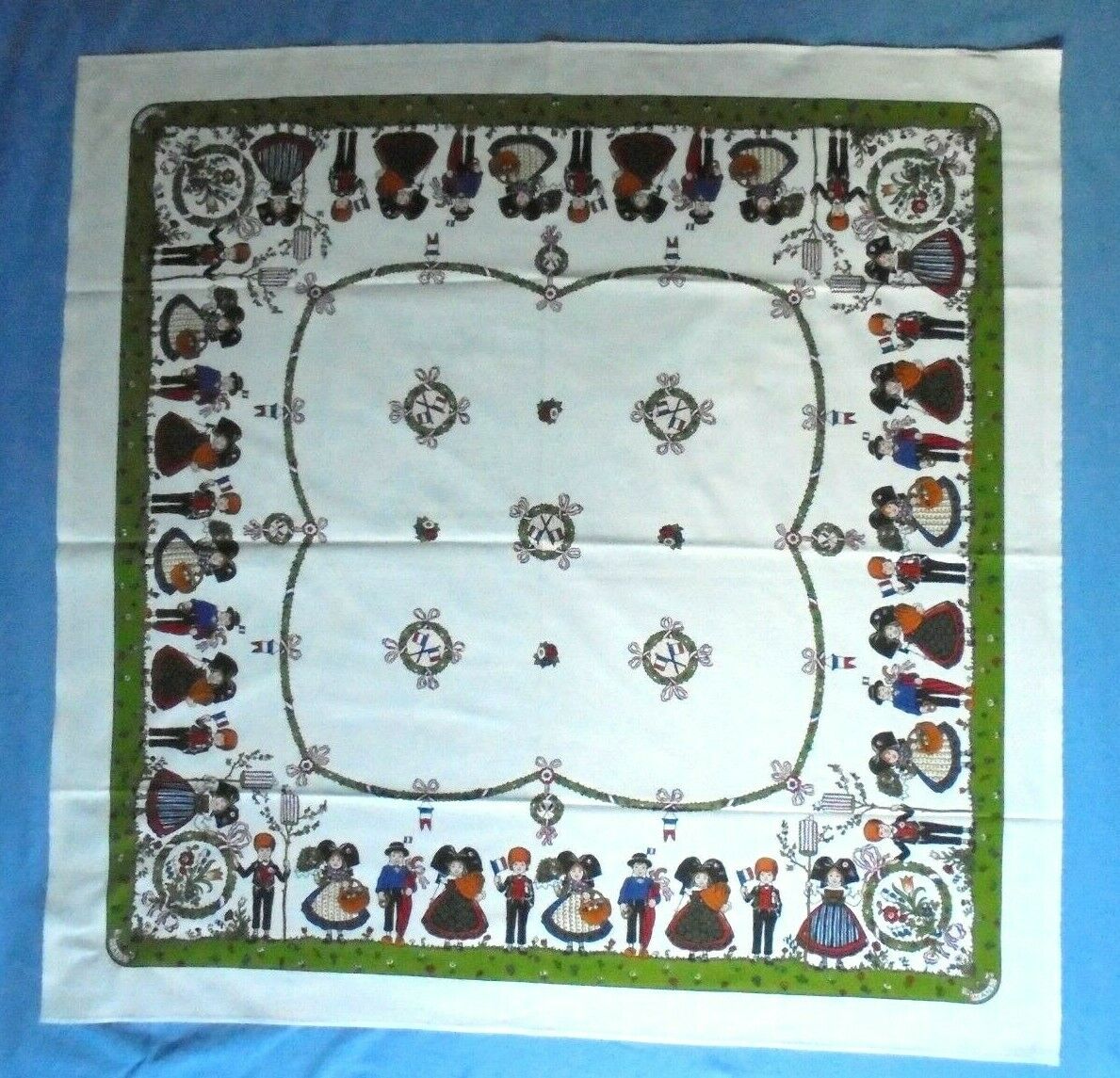 Nappe Hansi Beauvillé 100% coton