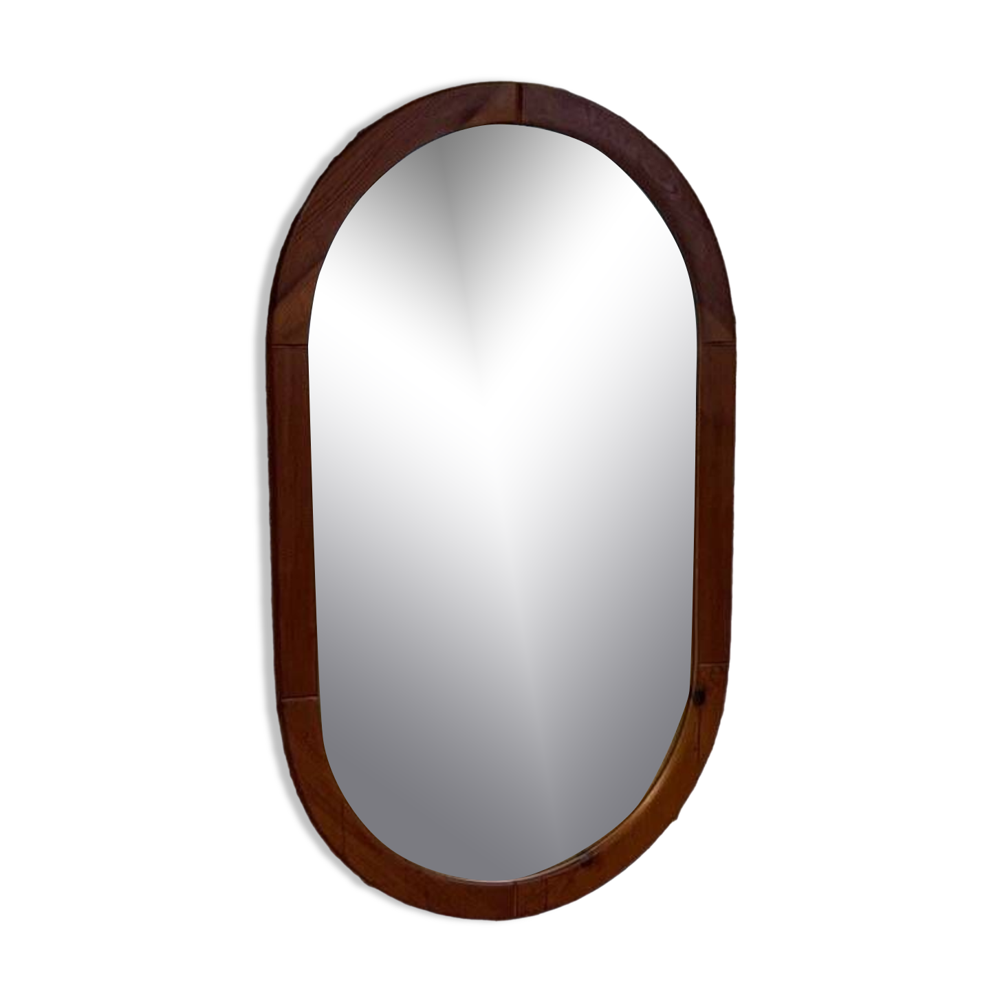 Vintage Ikea mirror from 1978 in solid pine