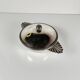 Silver-plated sugar bowl, Art Deco style – 20th century