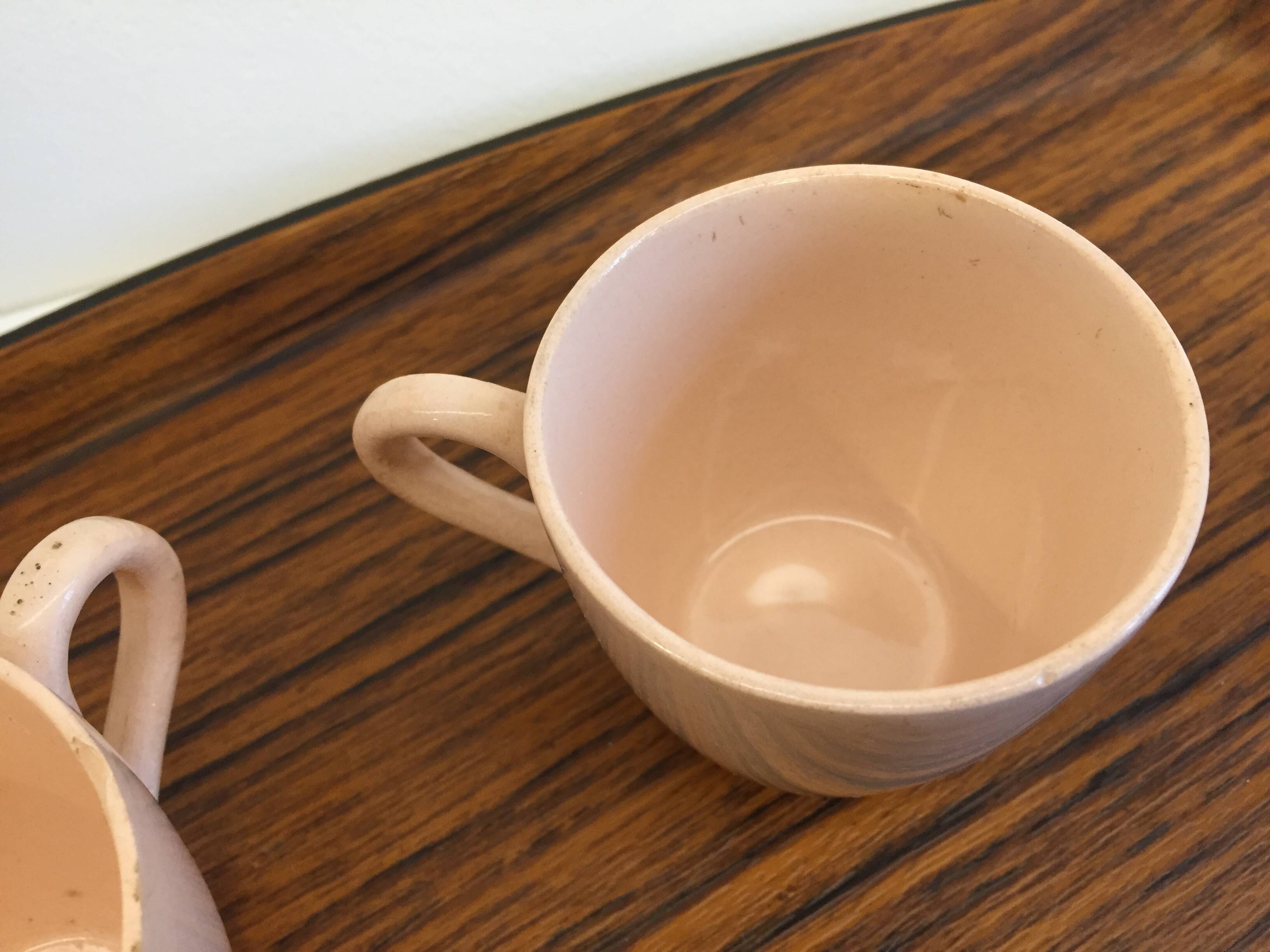 Gien coffee service from the 1930s