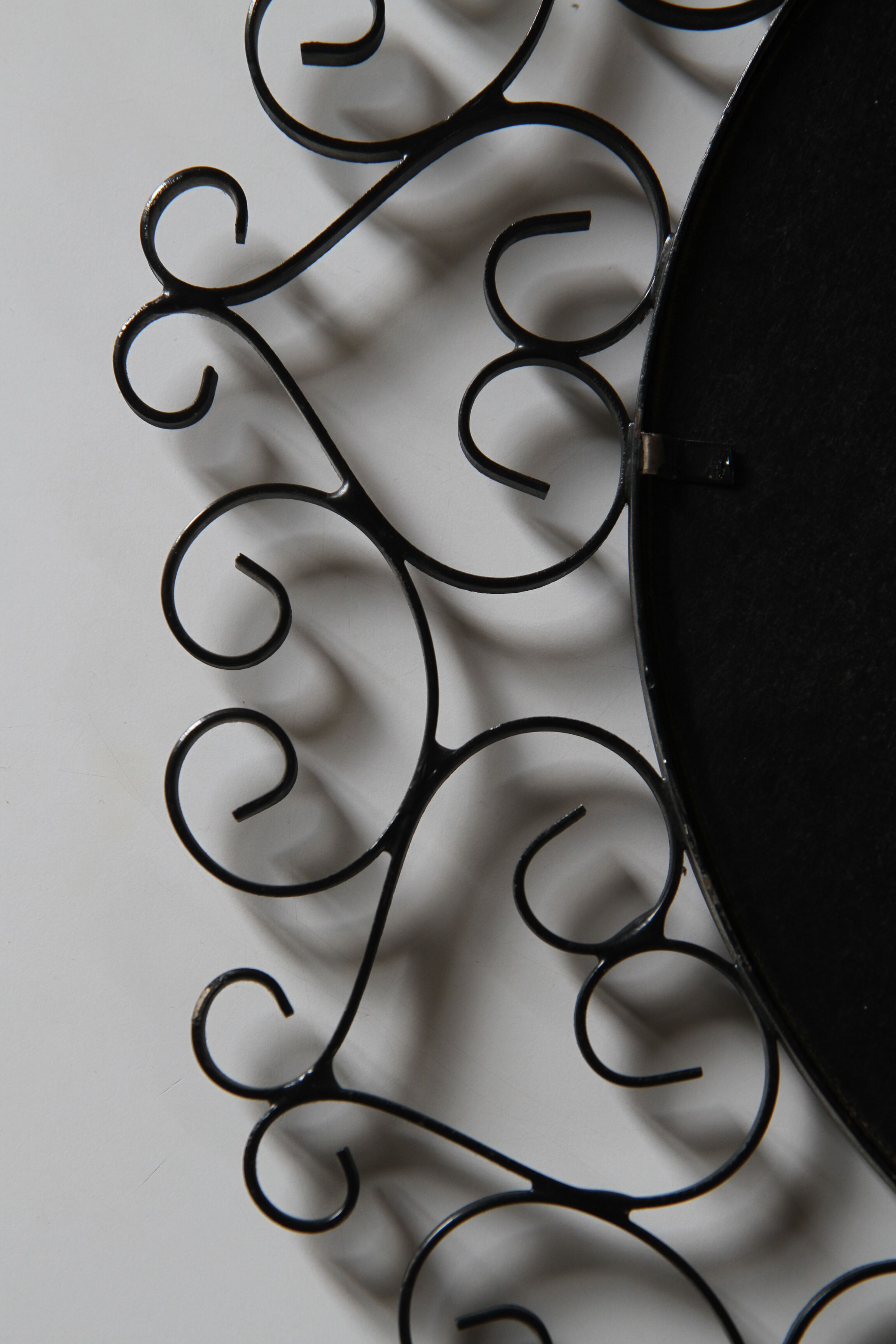 Miroir soleil rond Chaty Valauris - Ø47