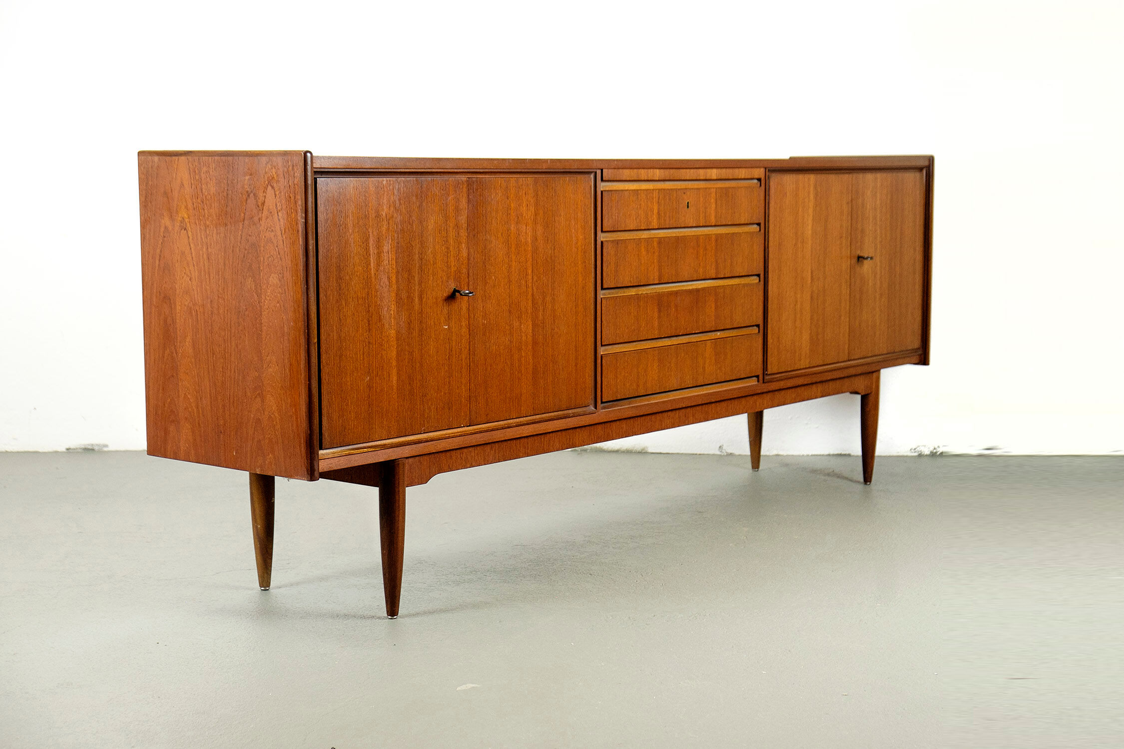 Mid century teak sideboard, 1960s