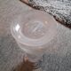 Vintage Clichy glass vase