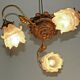 Lustre italien en bronze
