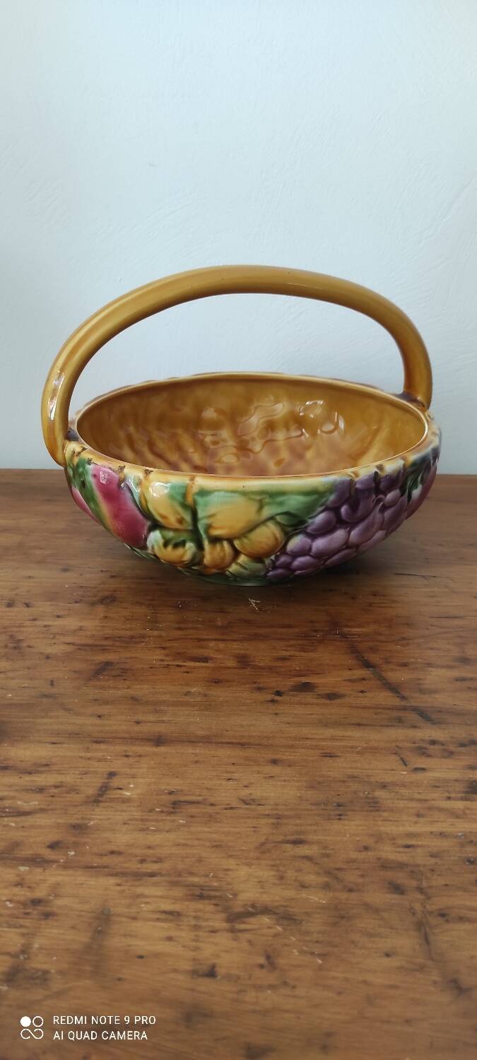 Coupe à fruits Sarreguemines