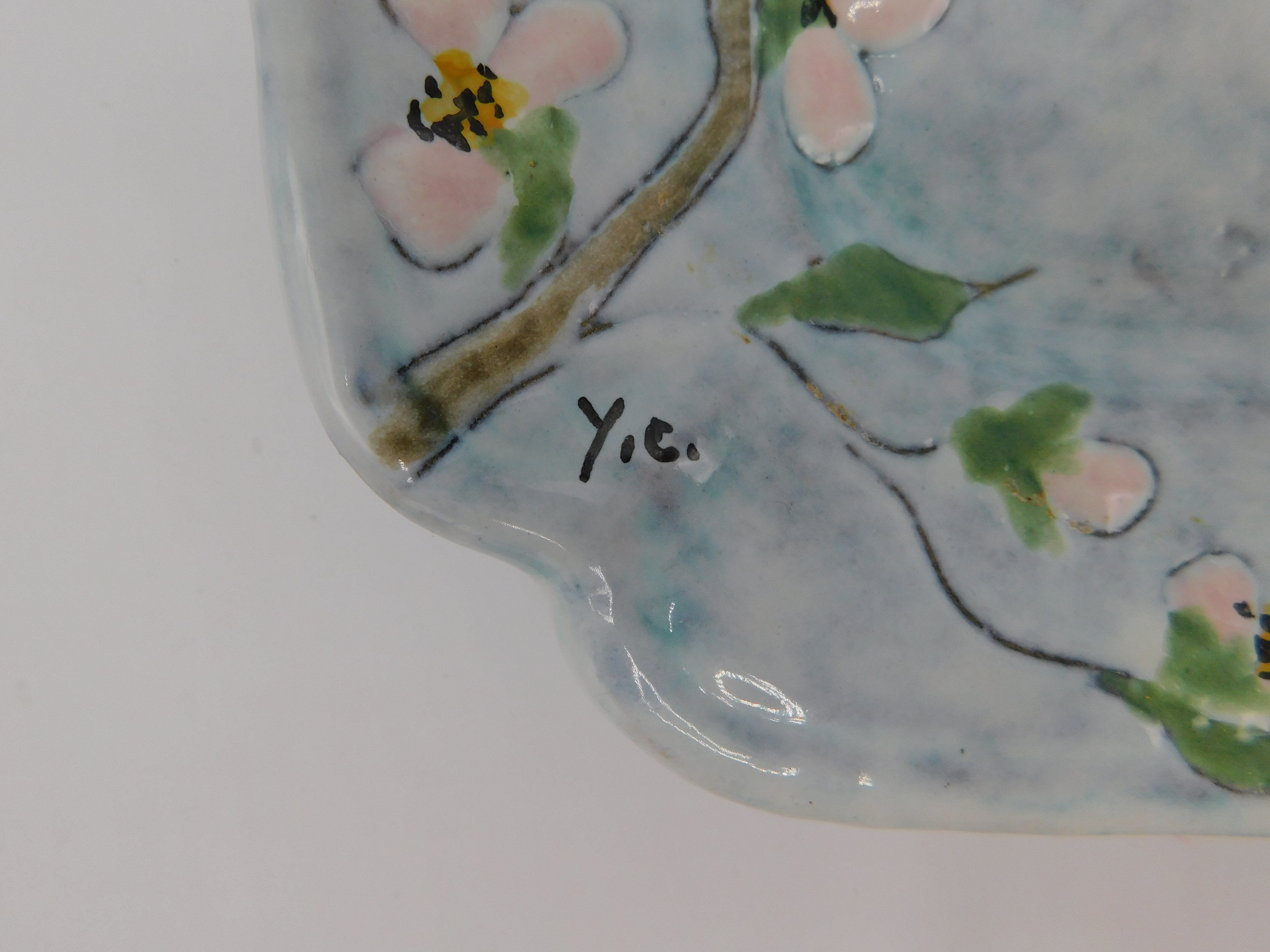 St. Paul's pocket with apple blossoms