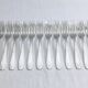 SFAM - Cutlery set 49 pieces Art Deco Silver Metal