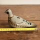 Bird sculpture Enamelled stoneware Canelo Petatillo Tonala Jalisco Mexico