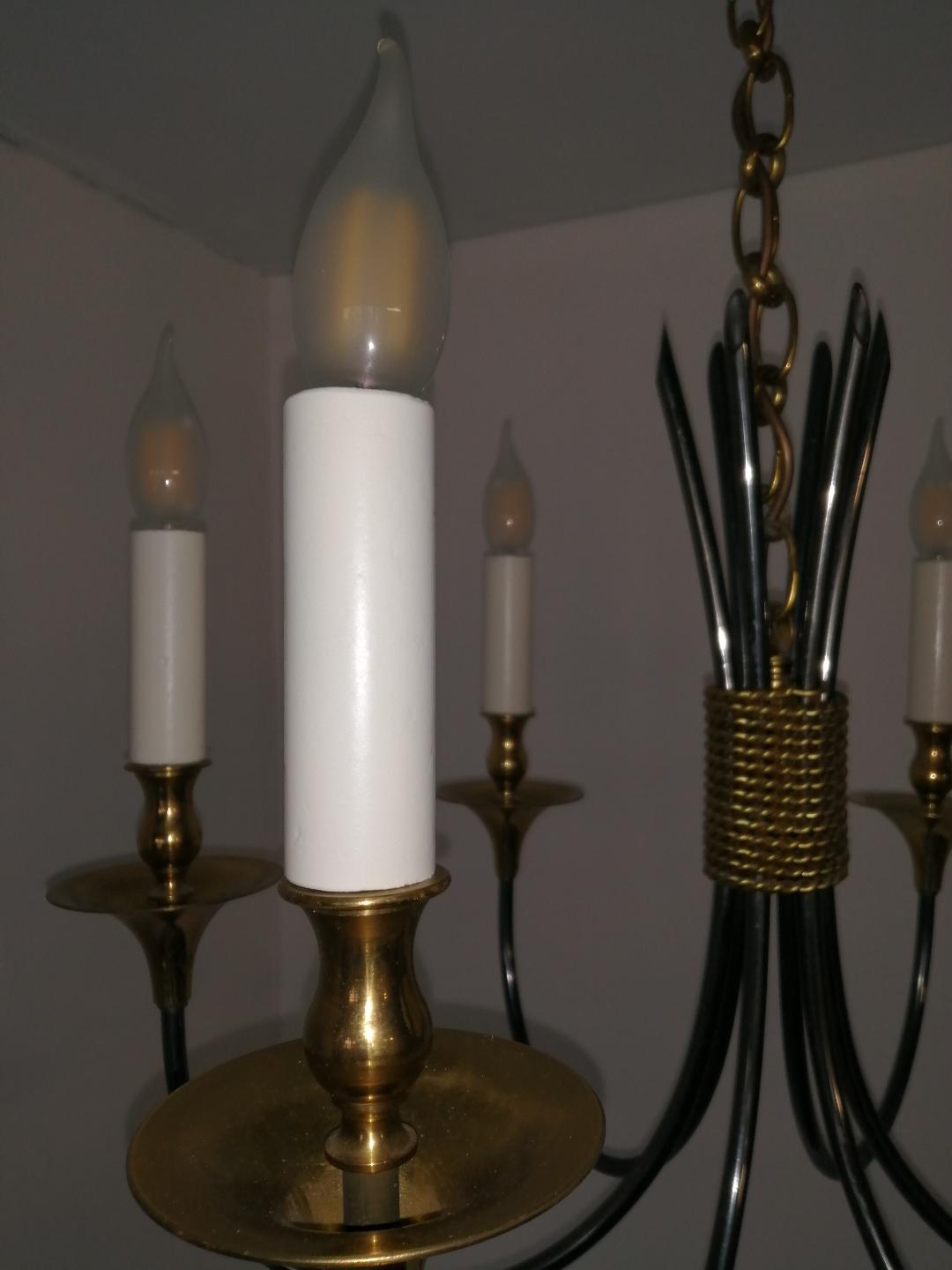 Lustre à 6 branches collection liens