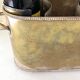 Sheffield style champagne bucket multiple bottles silver plated