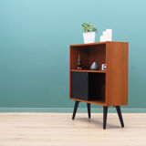 Teak bookcase, danish design, 1970s, production: denmark