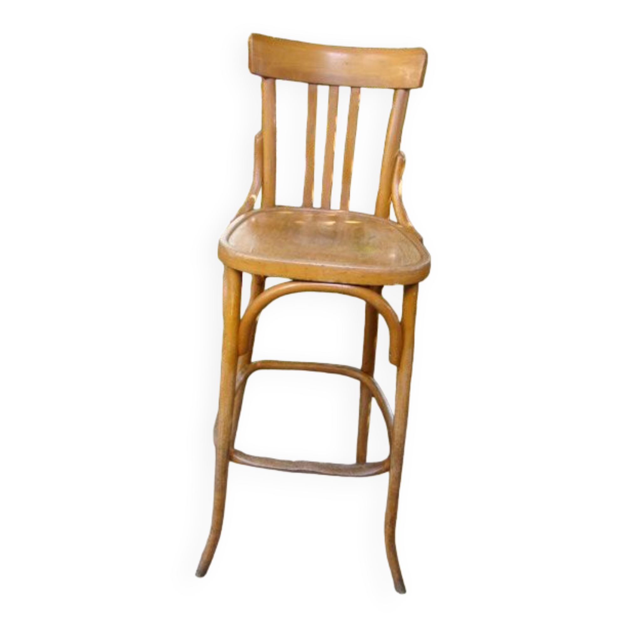 Vintage Bauman high chair