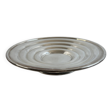 Art Deco silver-plated bowl