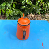 Enamelled coffee maker