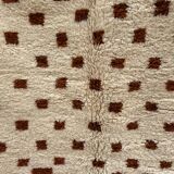 Blessed Ouarin carpet made by traditional hand, size 150 x 250 cm