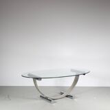 1970s Romeo Rega dining table from Italy