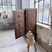 Oak wardrobe "Basque" Dudouyt
