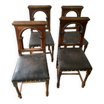 Chaises cathédrale
