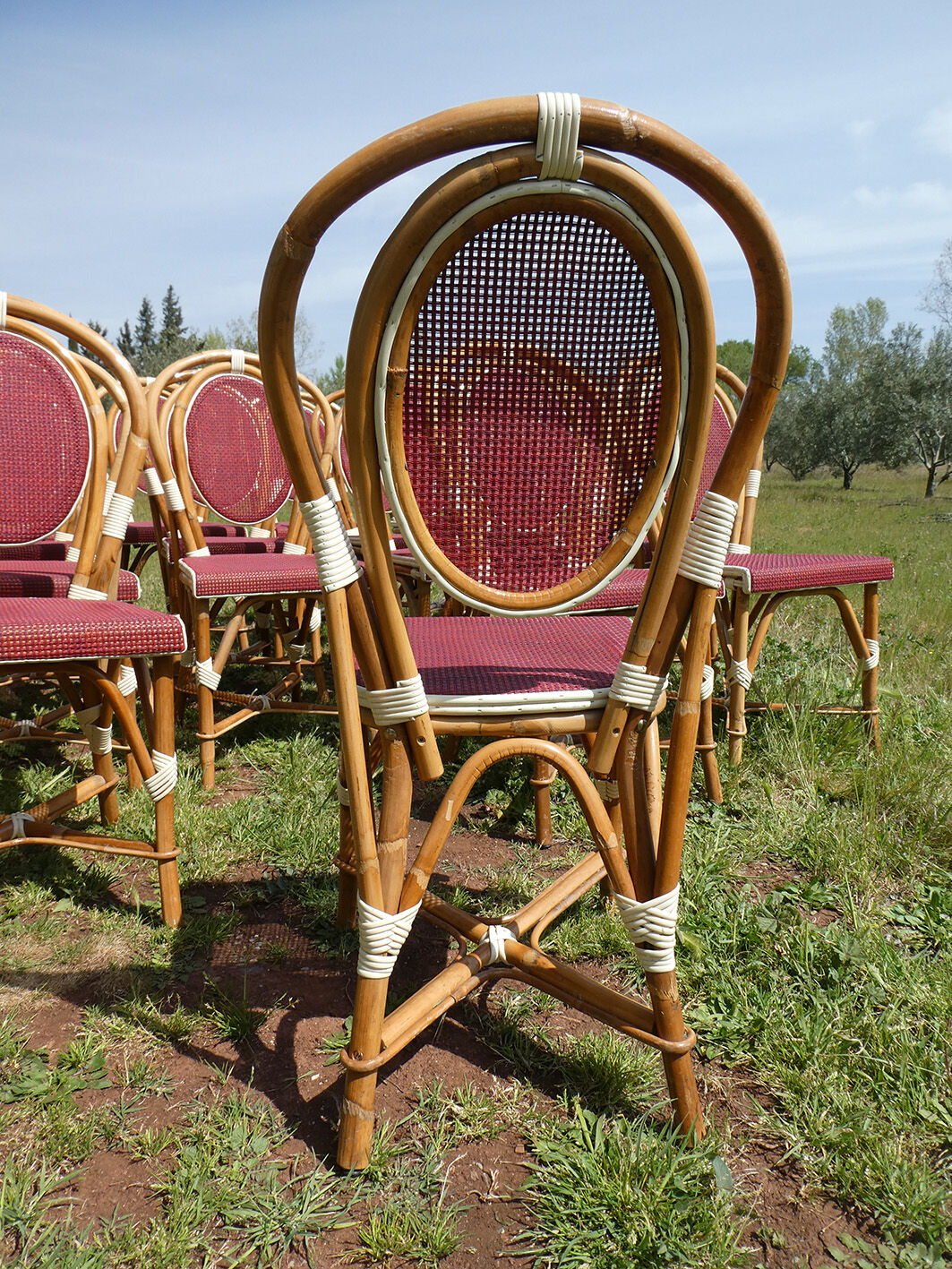 Lot of 21 chairs