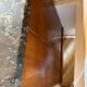 Commode ancienne style Empire / Louis-Philippe – Dessus Marbre Gris