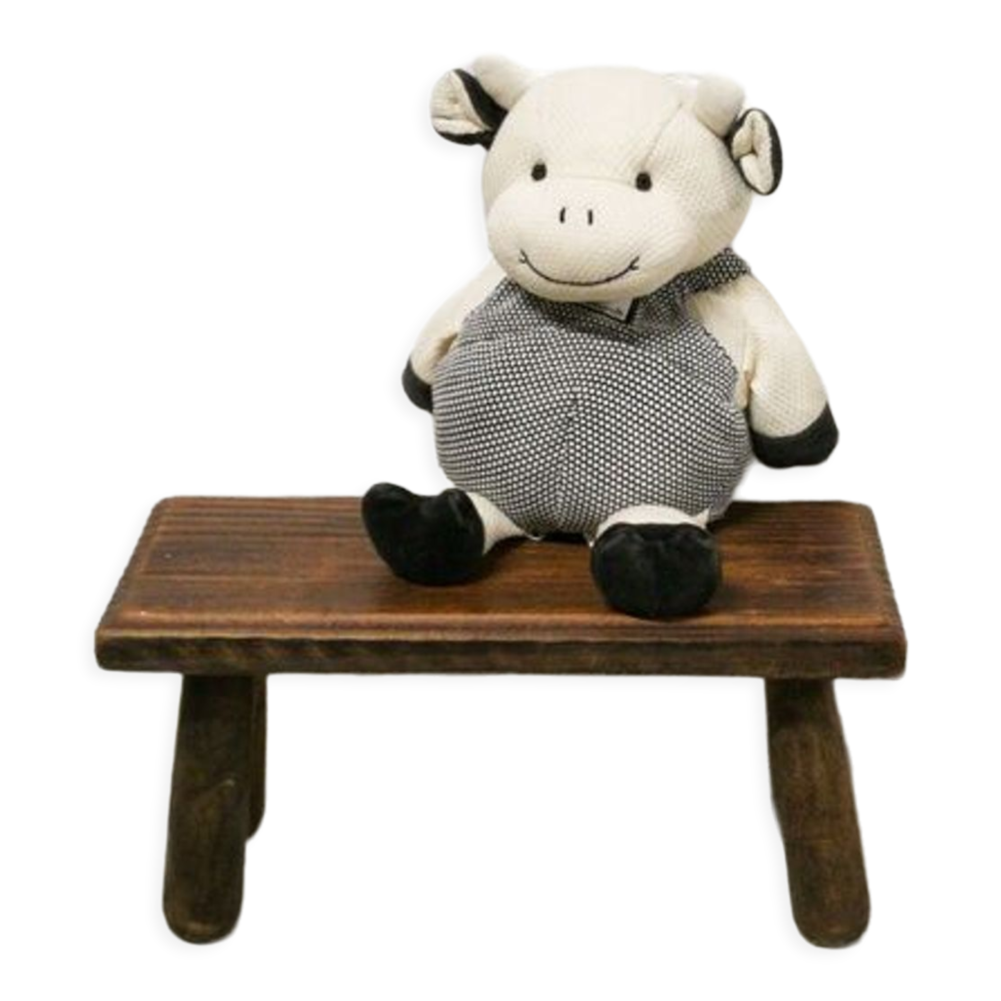 Wooden footrest