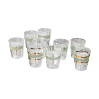 9 glasses shot 1950