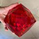 Sommerso Murano ashtray