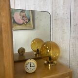 Asymmetrical wardrobe from the 1950s