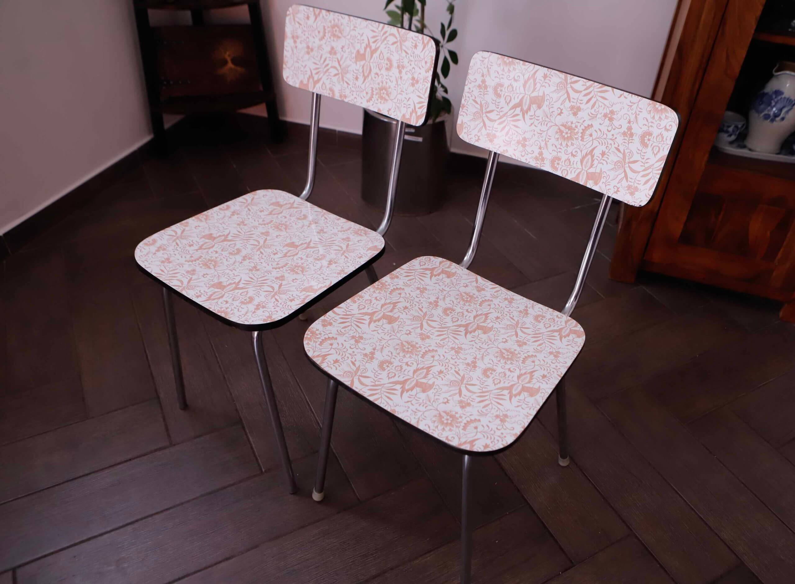 Set of two vintage Umakart chairs